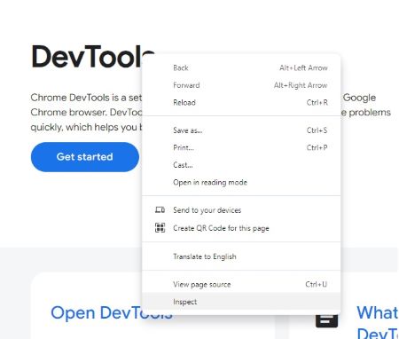 DevTools 2