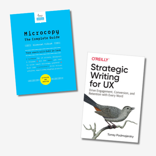 UX writing books